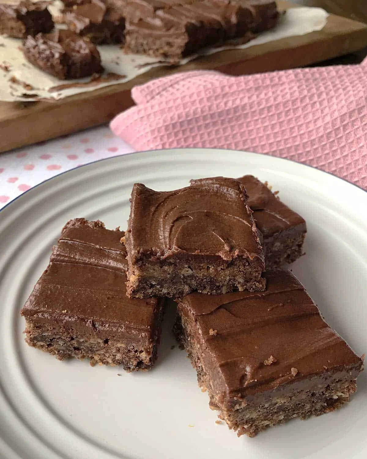 Chocolate Weetbix Slice