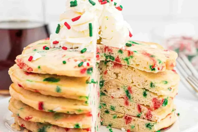 Christmas Pancakes