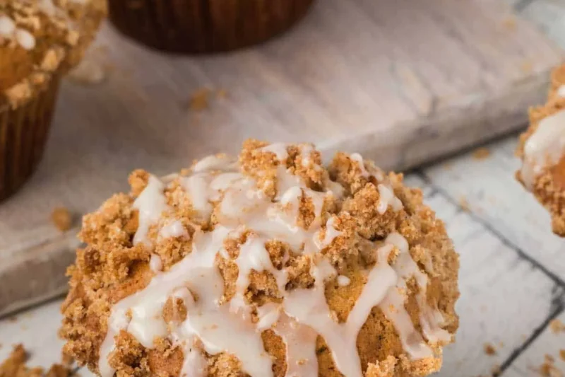 Coffee Cake Muffins