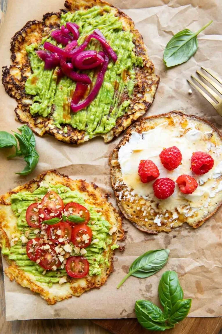 Cottage Cheese Breakfast Rounds