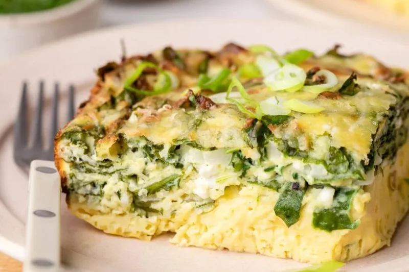 Cottage Cheese Egg Bake