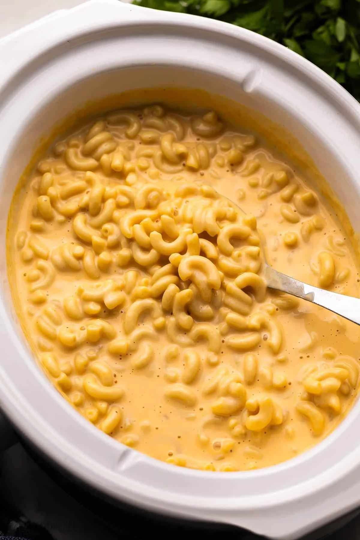 Creamiest Crock Pot Mac and Cheese