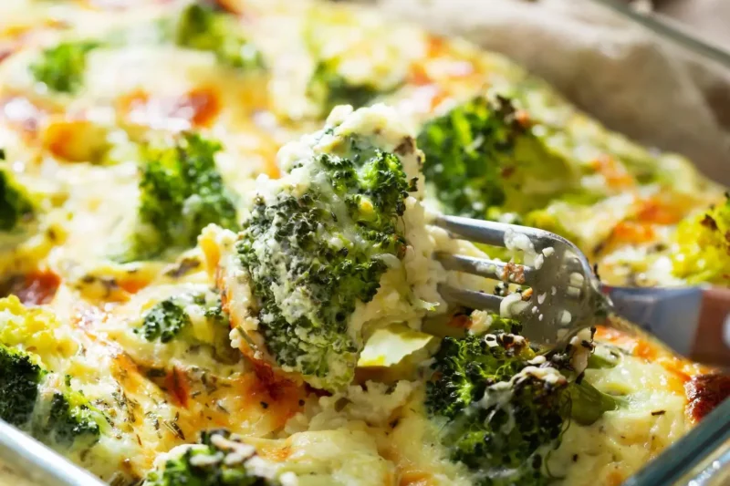 Creamy Broccoli Casserole