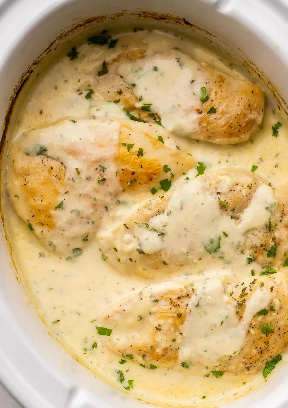 Creamy Garlic Chicken