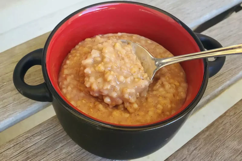 Creamy Instant Pot Steel Cut Oats
