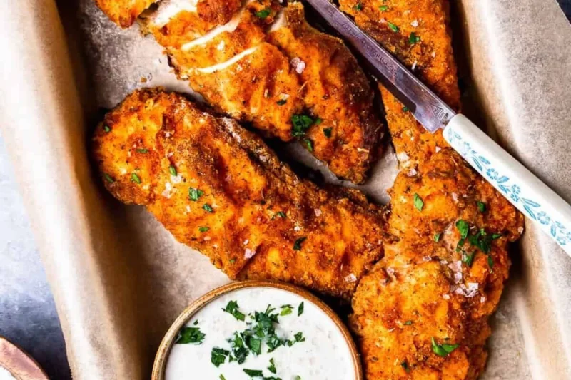 Crispy Baked Fried Chicken