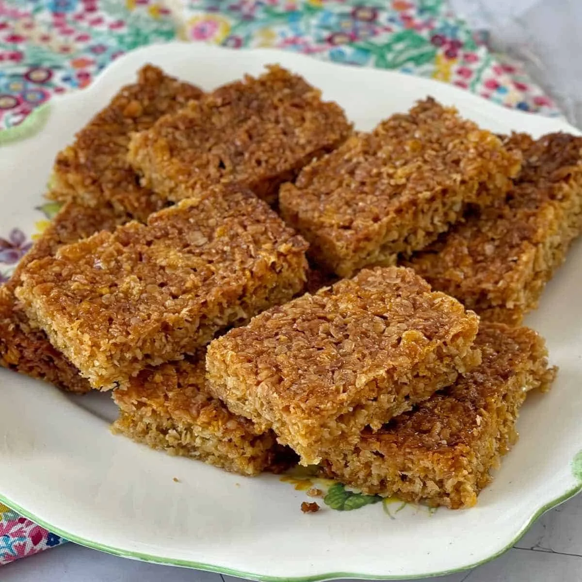Crispy Cornflake Slice