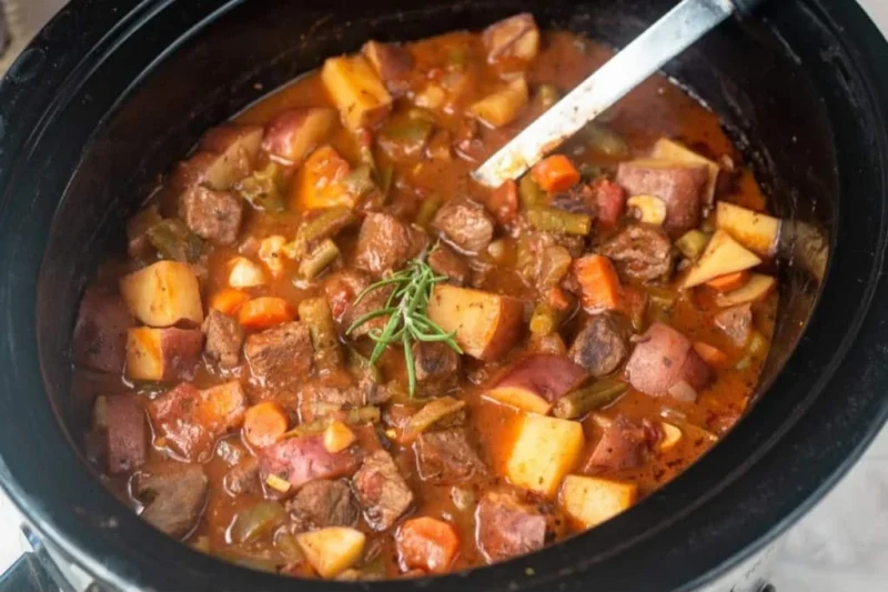 Crockpot Elk Stew