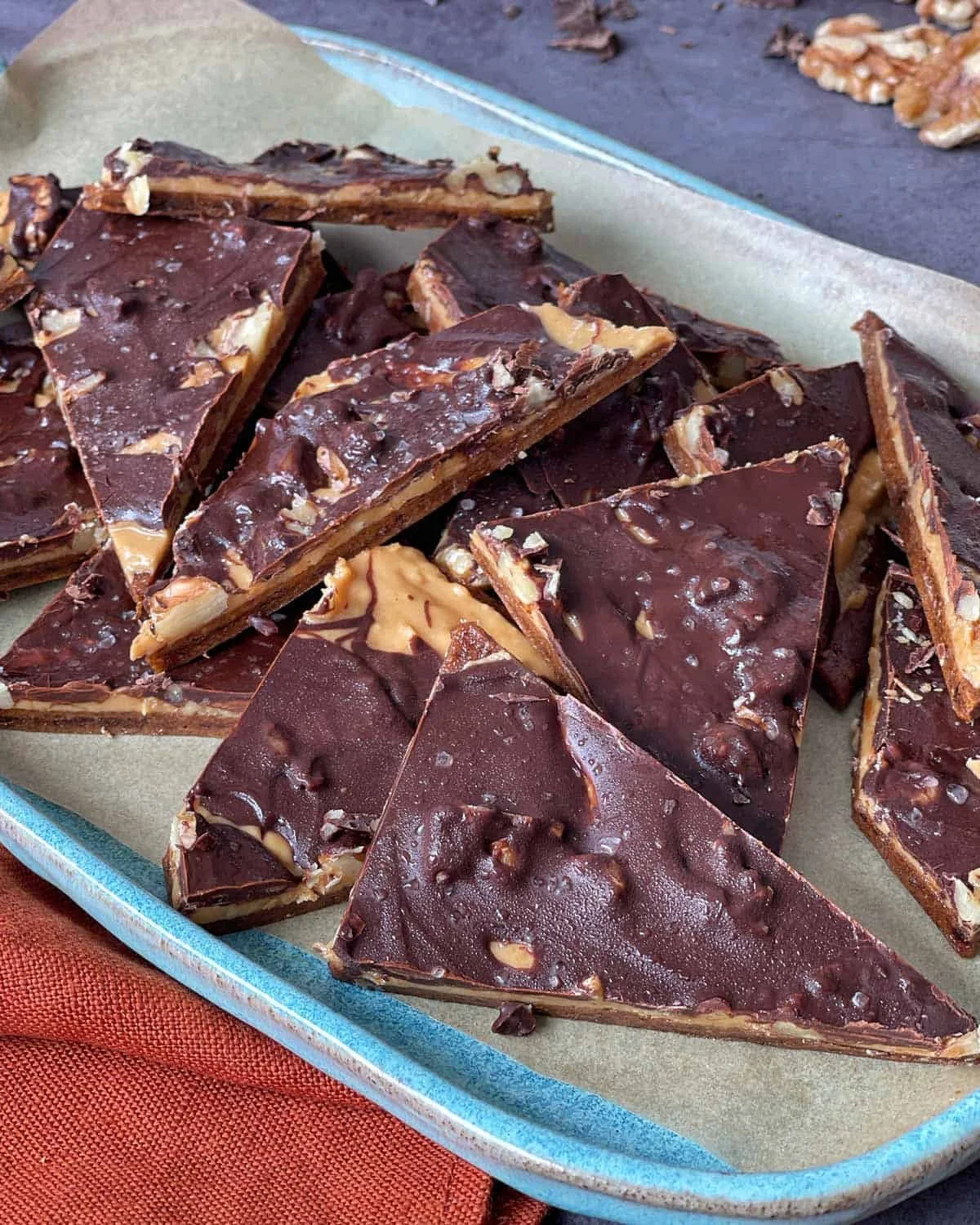 Date and Chocolate Bark