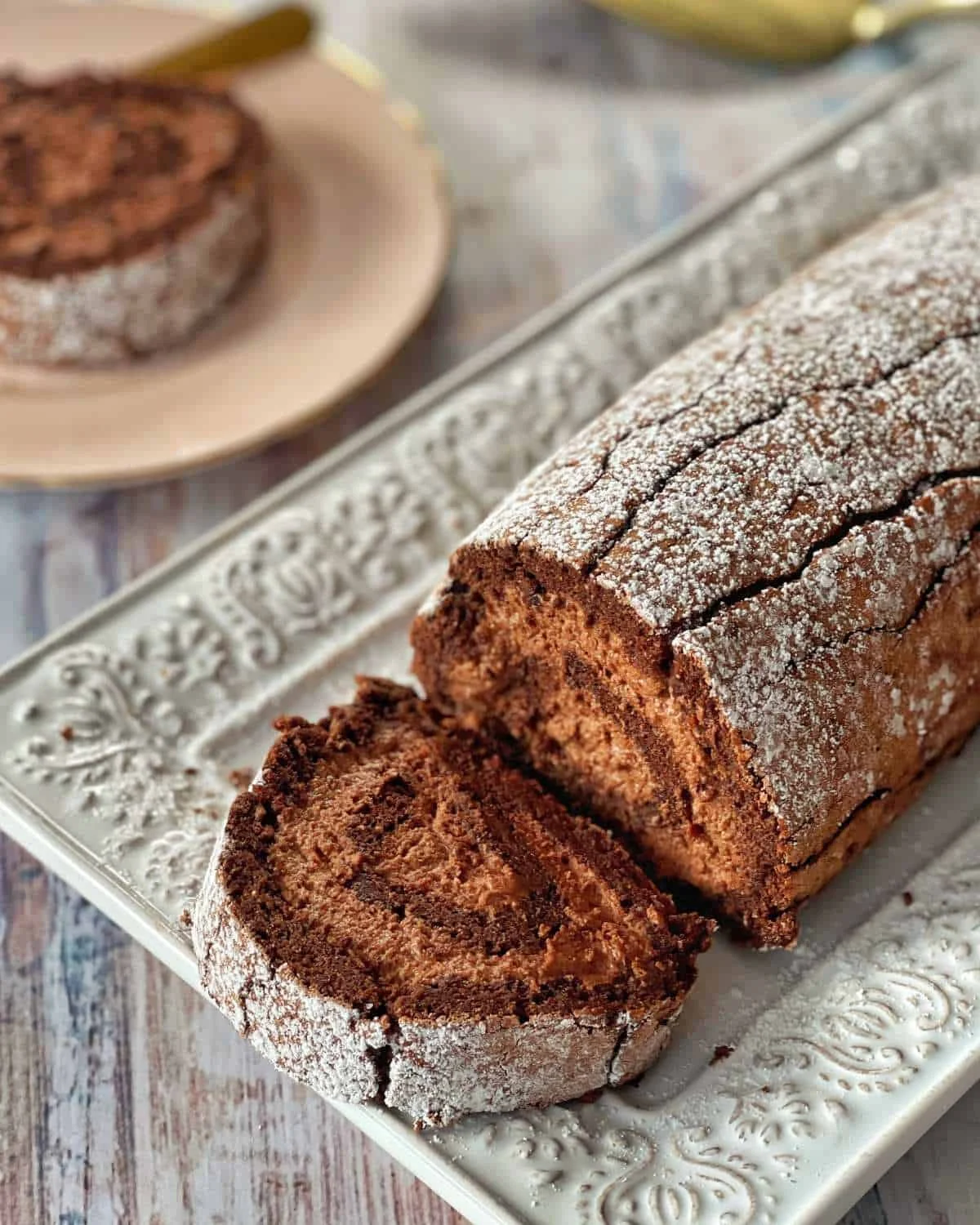 Decadent Chocolate Roulade