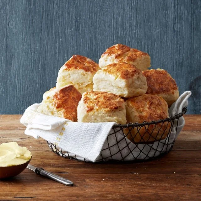 Deliciously Flaky Buttermilk Biscuits