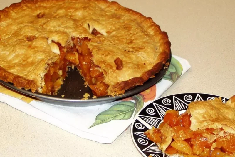 Dried Apricot Pie