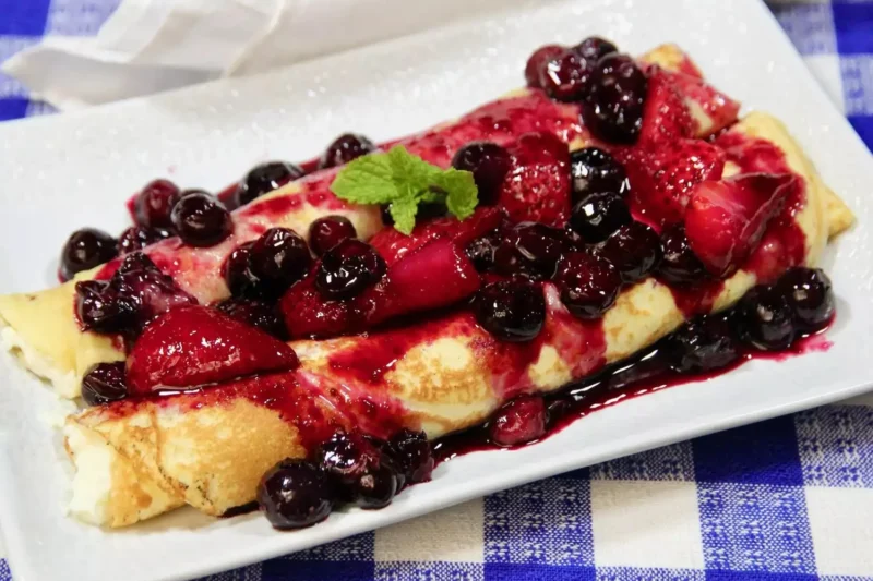 Easy Blender Crepes