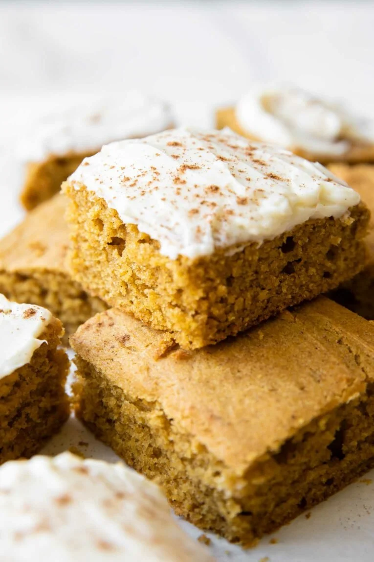 Easy One-Bowl Gluten-Free Pumpkin Bars
