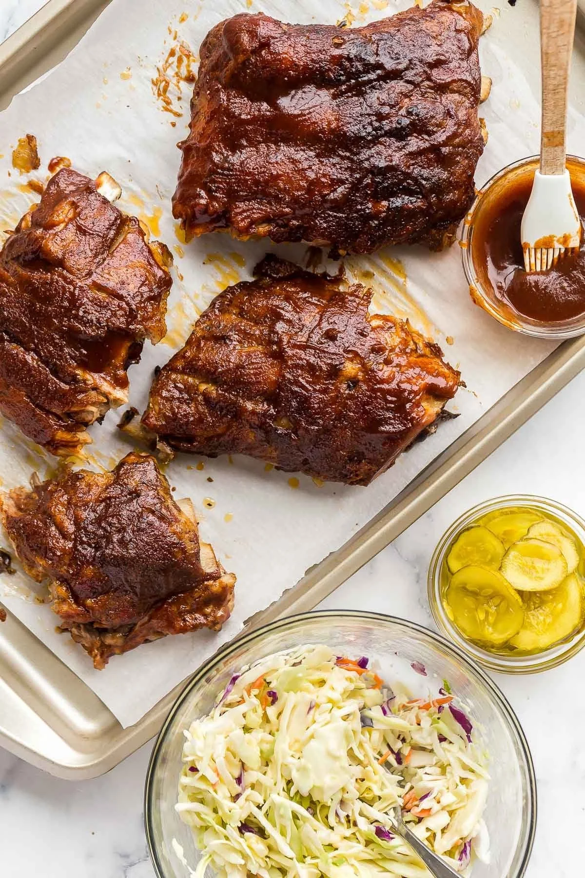 Easy Slow Cooker BBQ Ribs