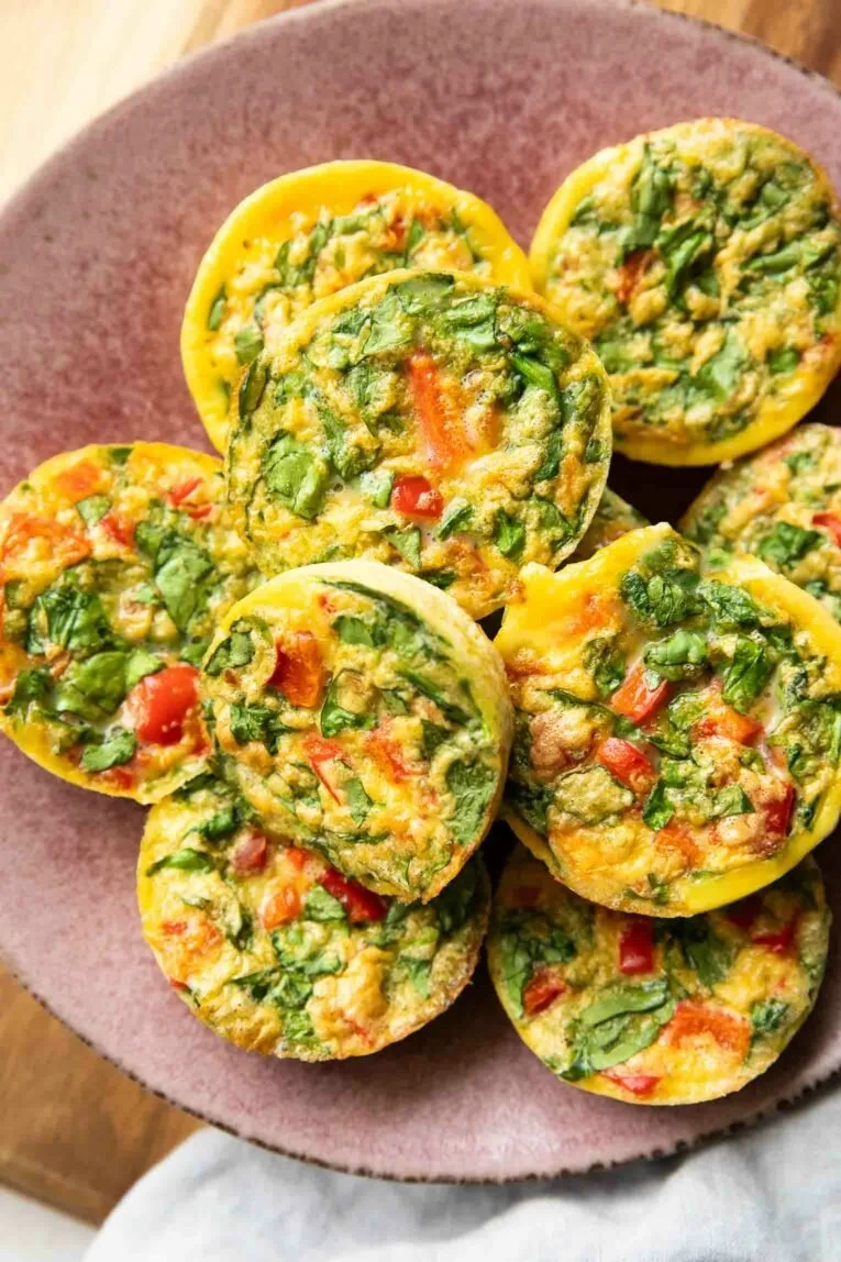 Egg Bites with Cottage Cheese