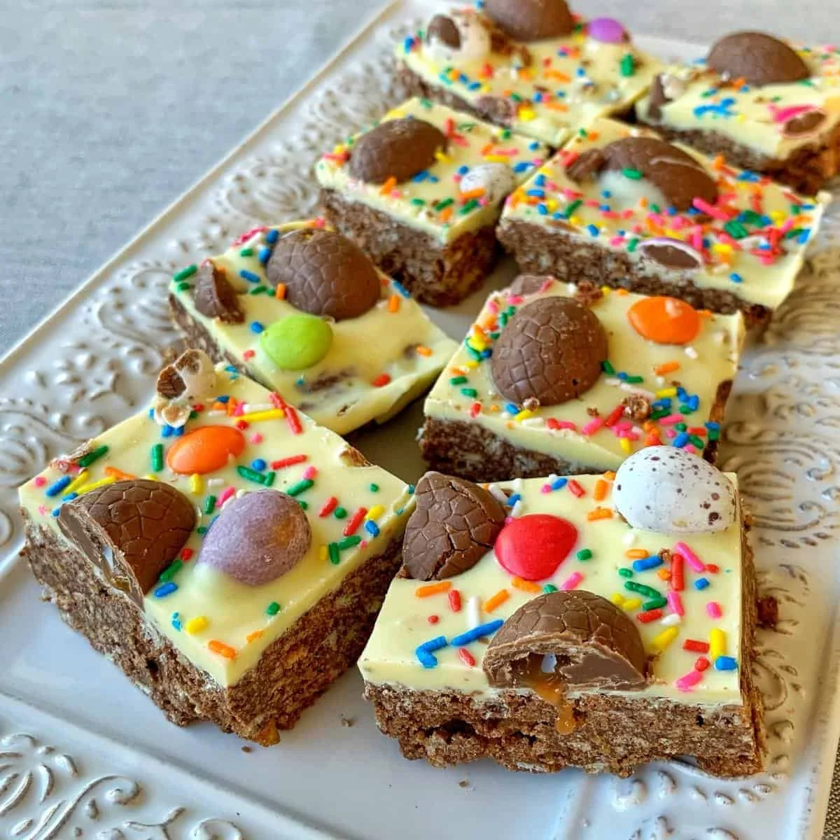 Eggcellent Easter Slice