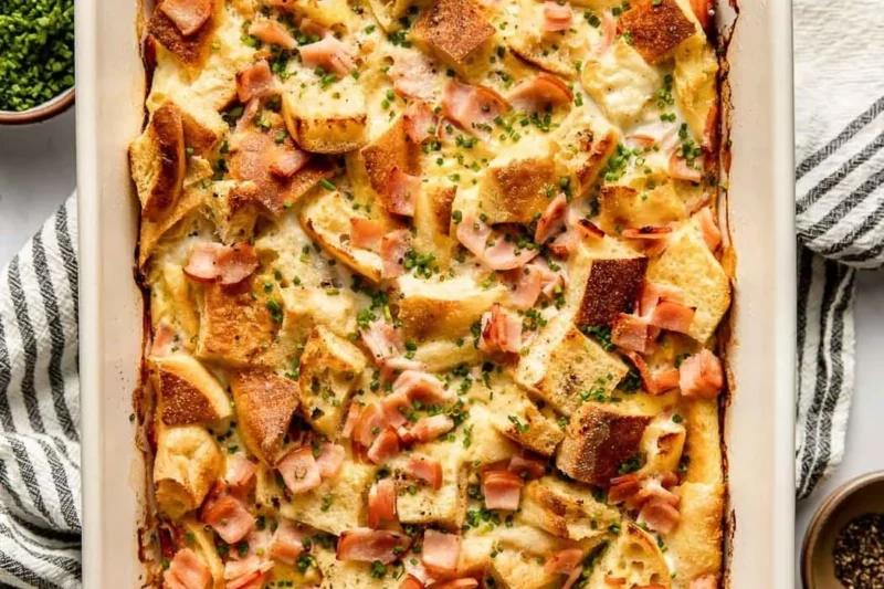 Eggs Benedict Casserole