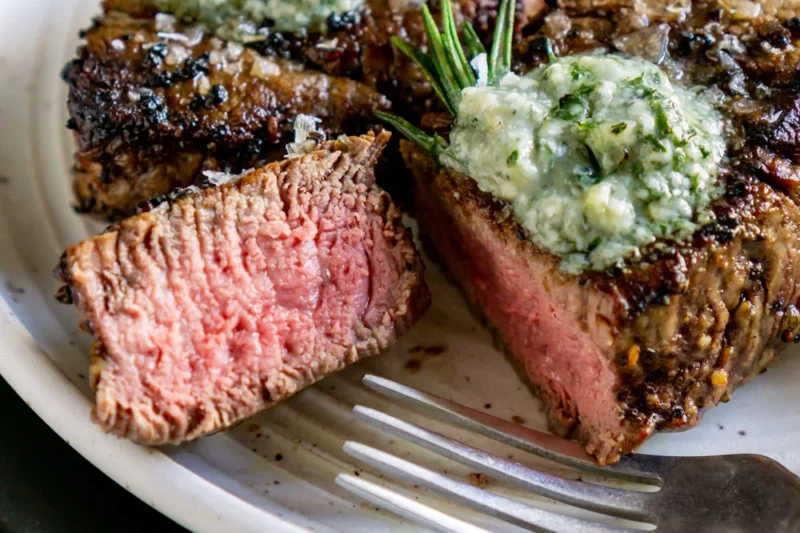 Air Fryer Filet Mignon