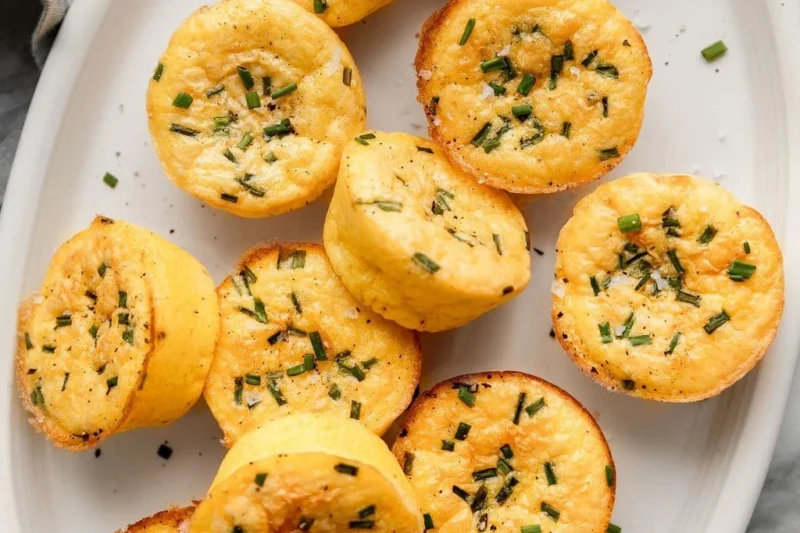 Fluffy and Protein-Packed Egg Bites