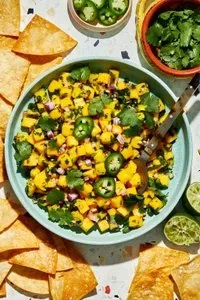 Fresh Mango Salsa