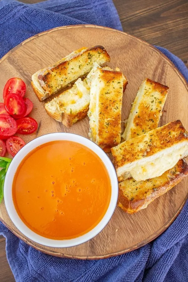 Giant Grilled Cheese Appetizer