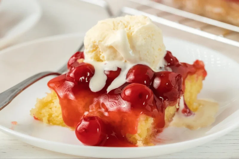 Gluten-Free Cherry Almond Cake