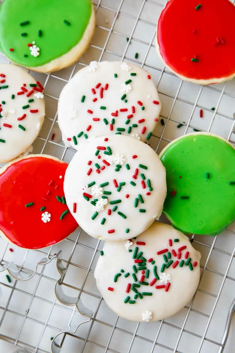 Gluten-Free Christmas Sugar Cookies
