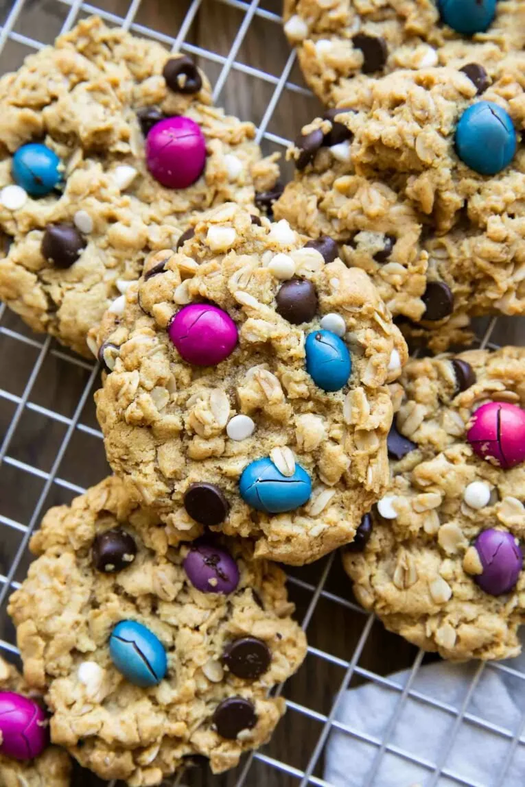 Gluten-Free Monster Cookies