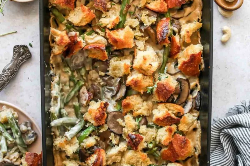 Green Bean Casserole