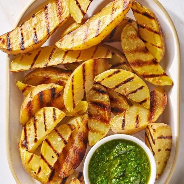 Grilled Potatoes