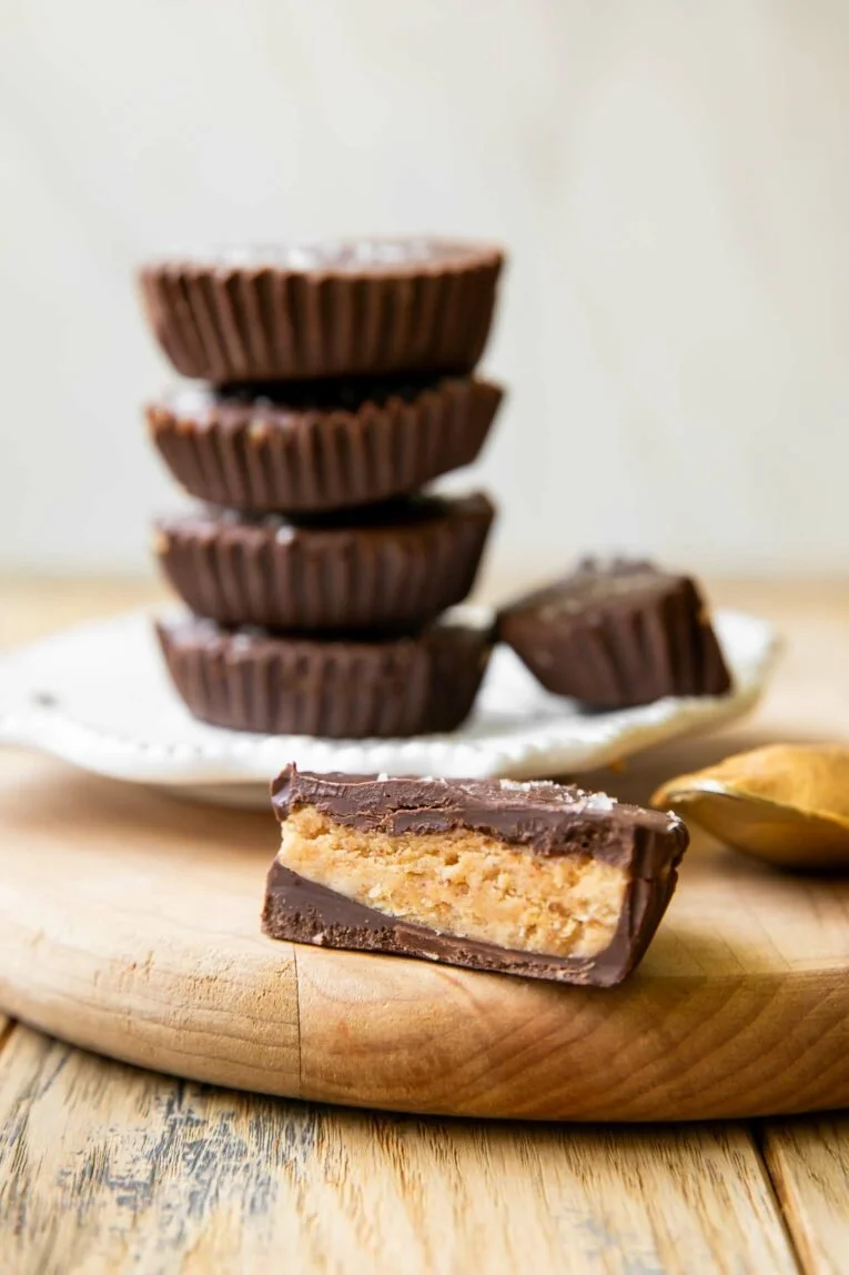 Healthy Protein Peanut Butter Cups