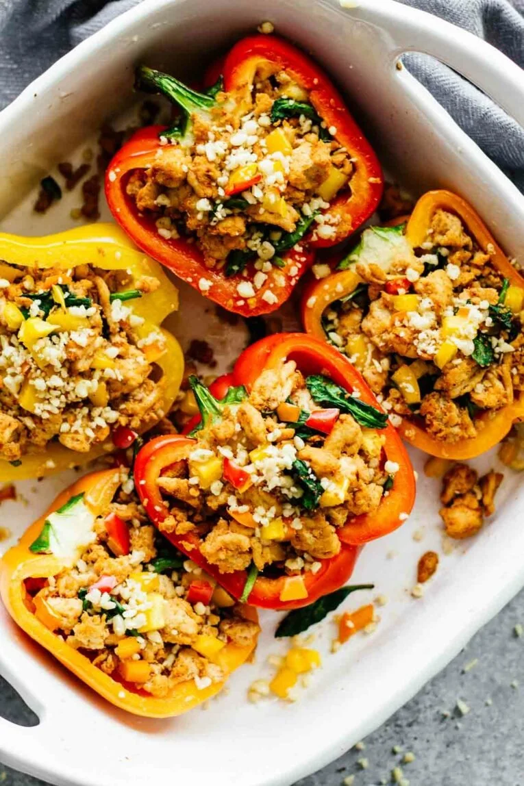 Healthy Stuffed Peppers
