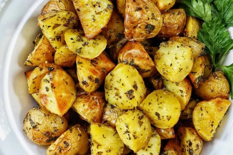 Herby Potatoes