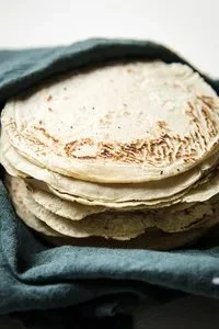 Homemade Corn Tortillas