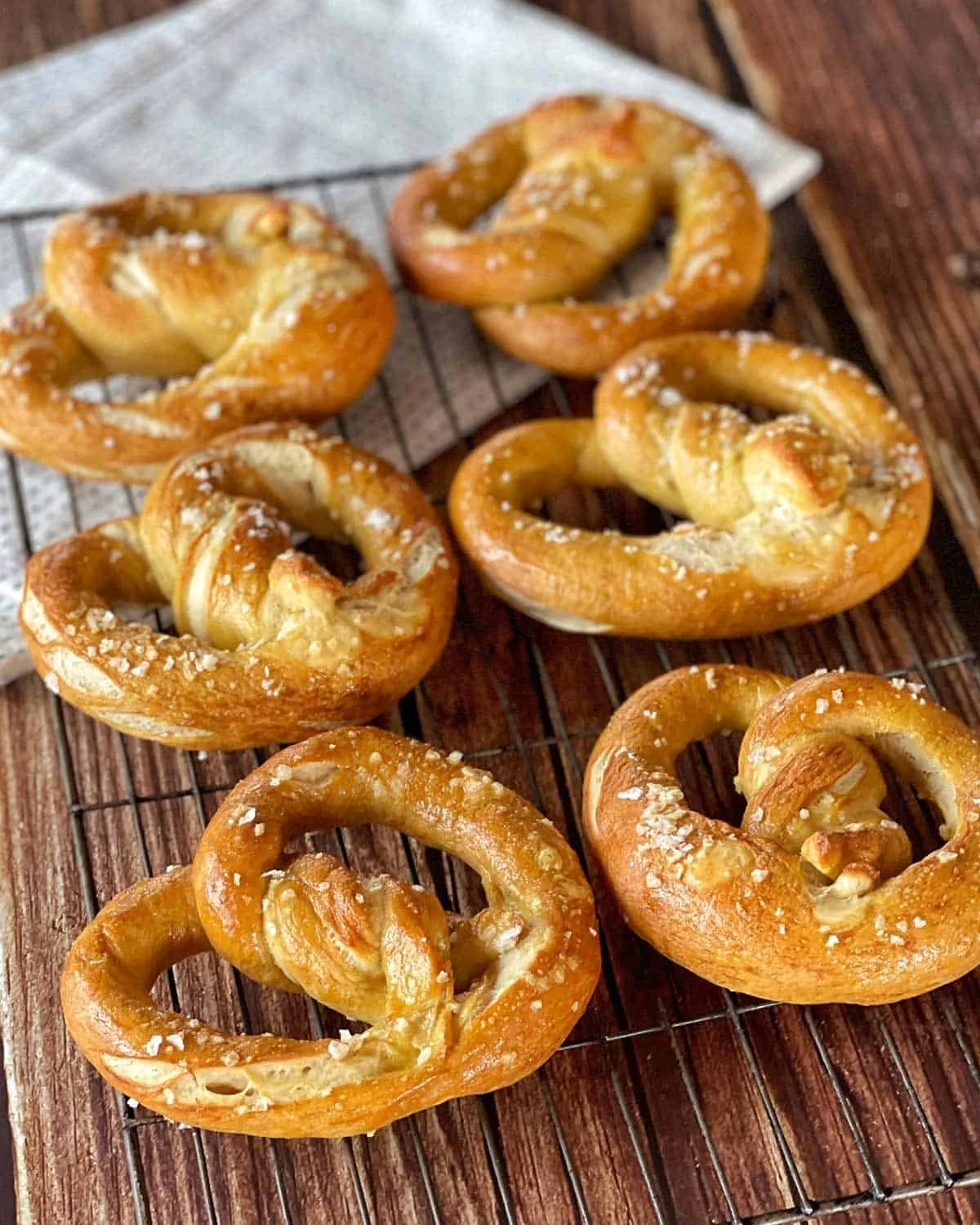 Homemade Pretzels