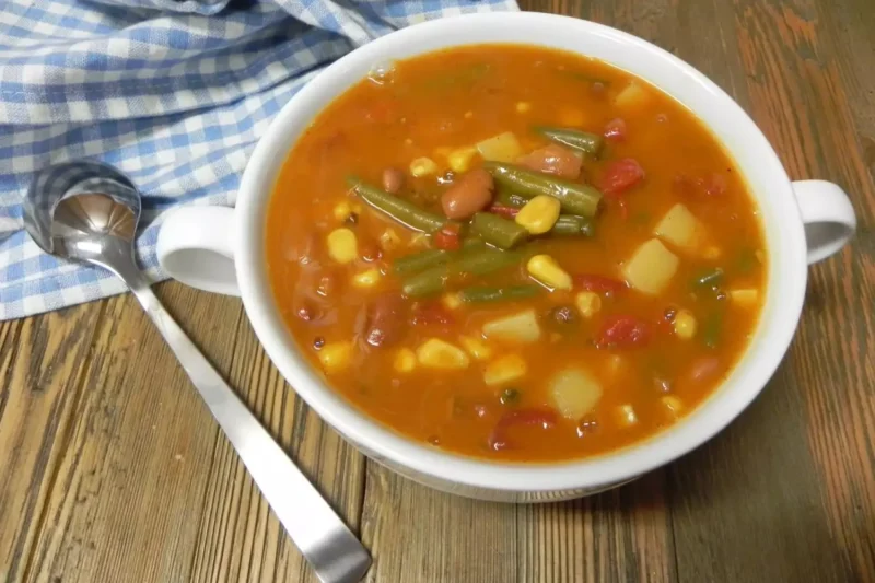 Instant Pot Dump and Go Seven Can Soup