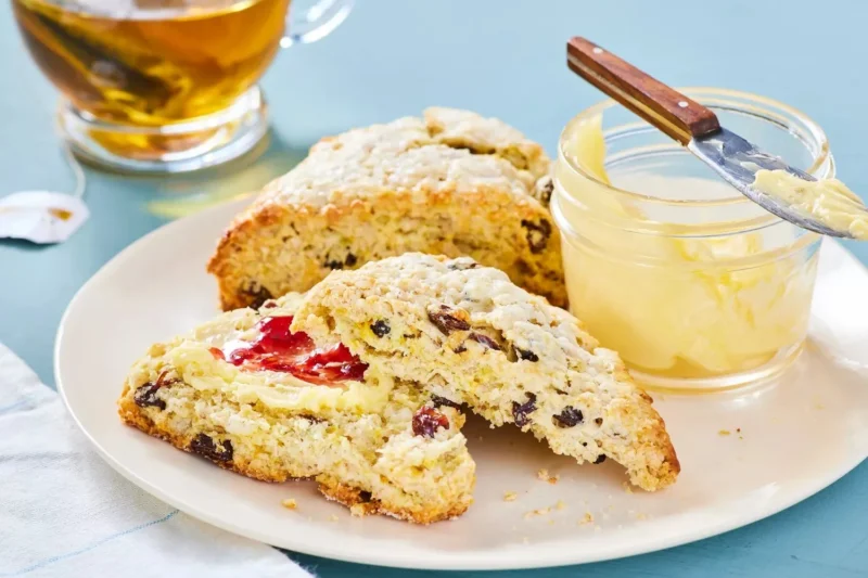 Irish Soda Bread Scones