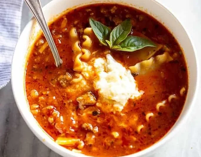 Lasagna Soup
