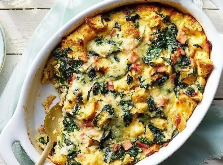 Make-Ahead Breakfast Casserole
