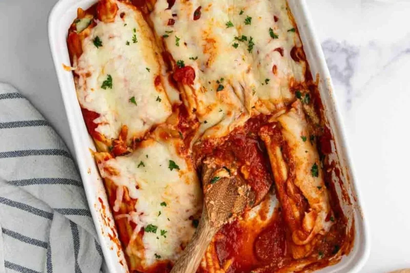 Manicotti