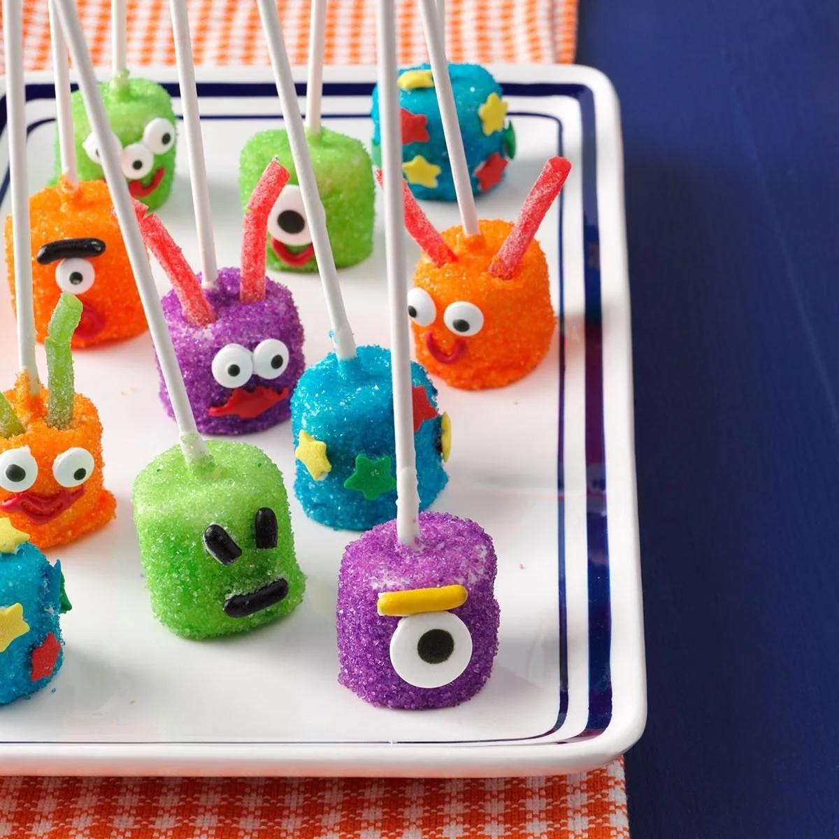 A bag of colorful Martian Marshmallows ready for a delicious cosmic treat