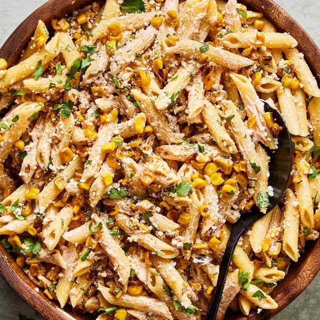 Mexican Street Corn Pasta Salad