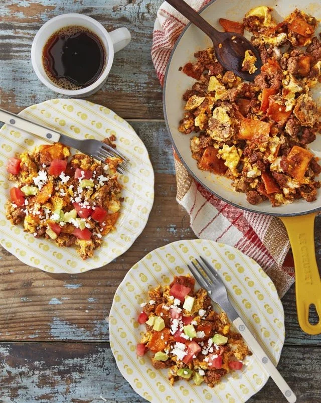 Migas with Chorizo