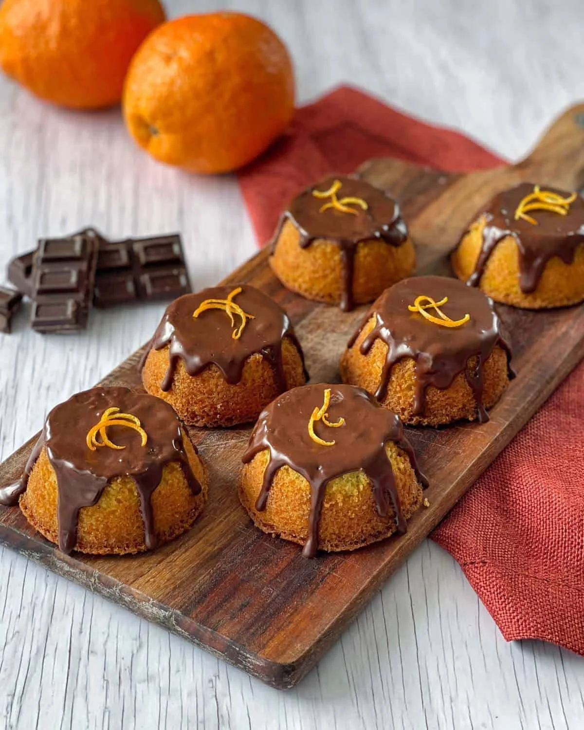 Mini Jaffa Cakes
