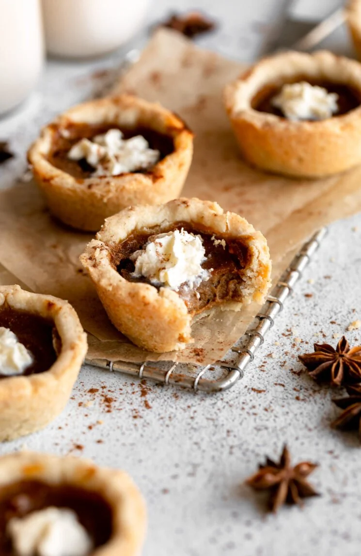 Mini Pumpkin Pies