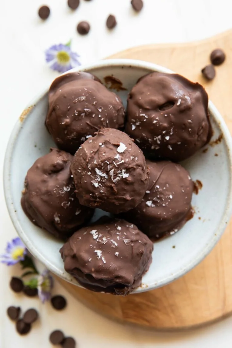 No-Bake Brownie Balls