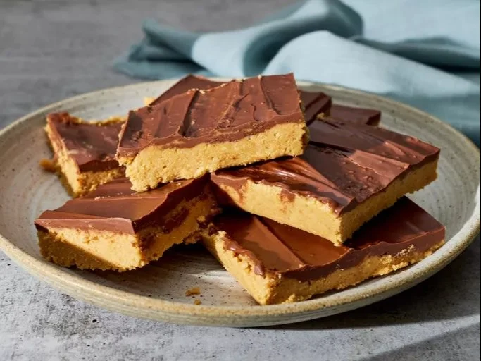 No-Bake Peanut Butter Bars