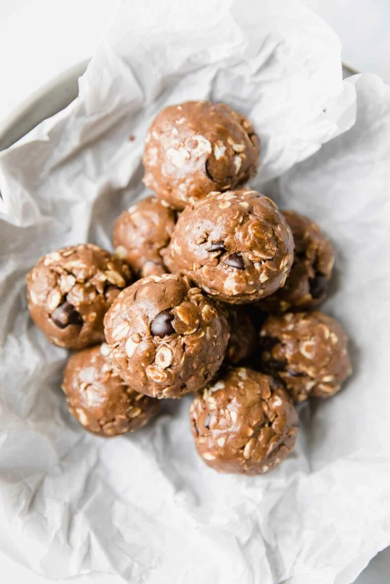 No-Bake Protein Balls