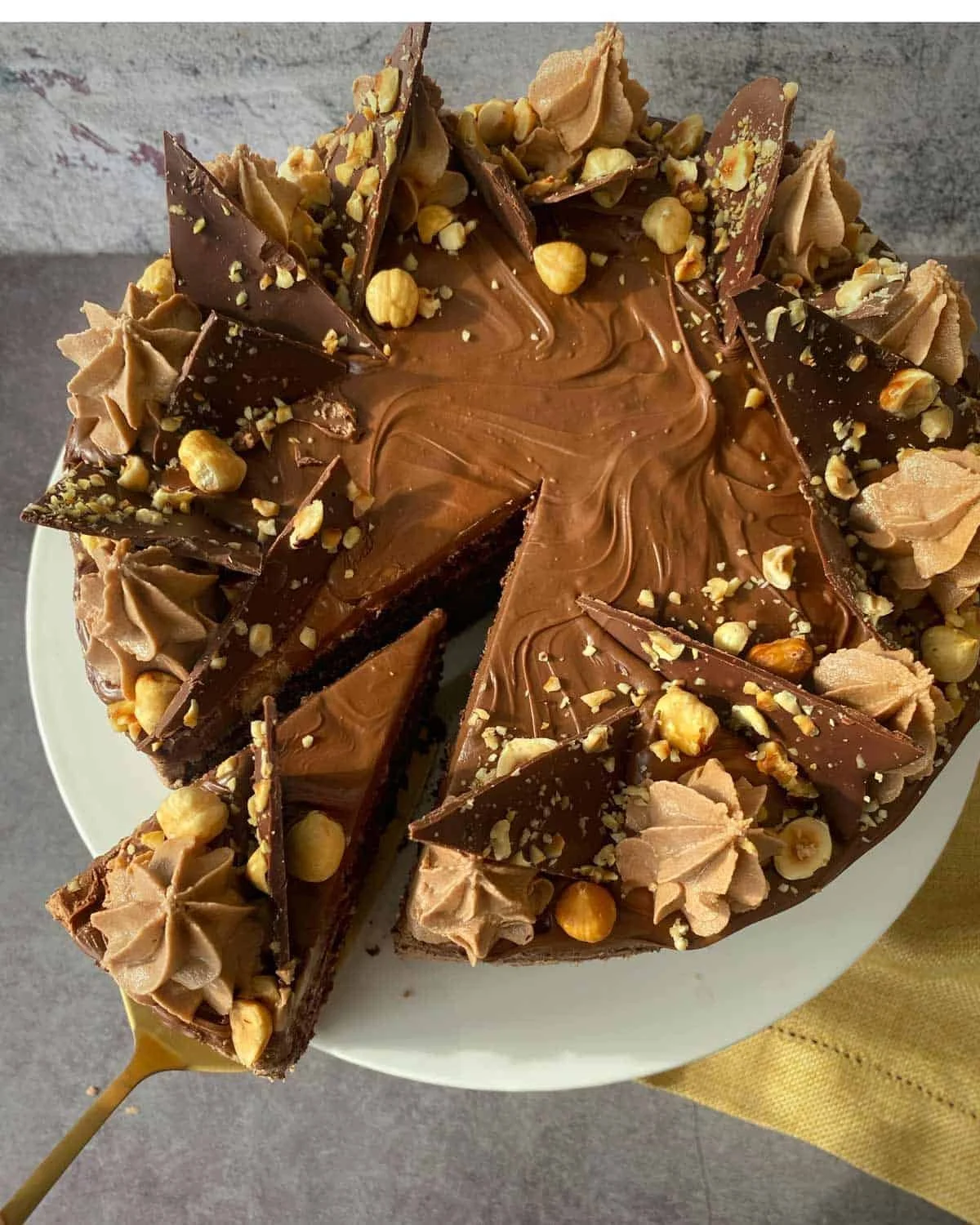 Nutella Cake